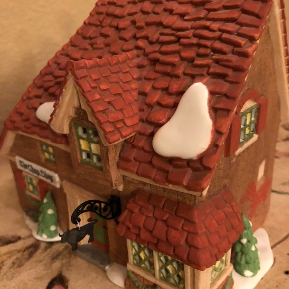 NIB Dickens Village “Chop Shop” - Picture 5 of 8